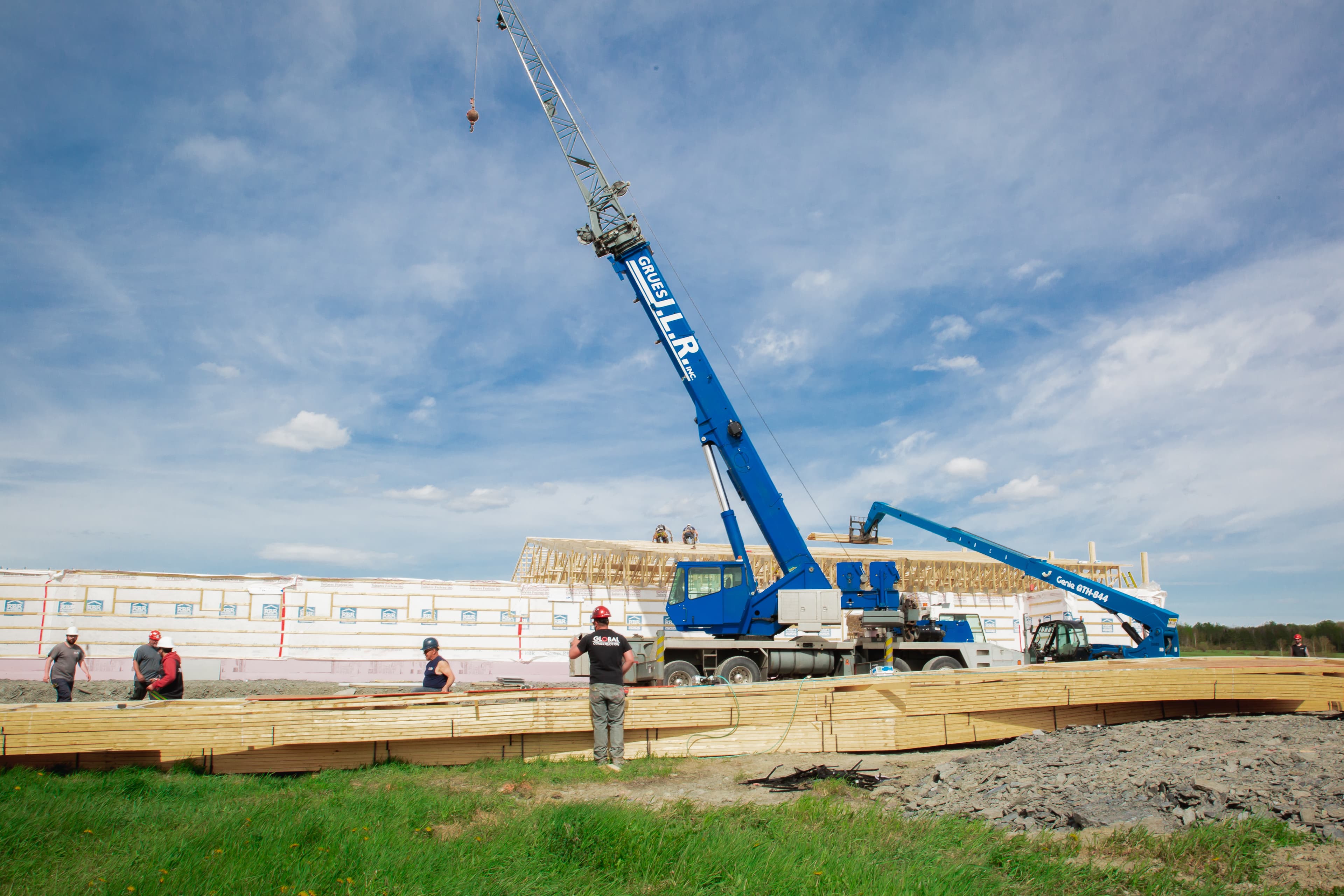 St-Martin work site