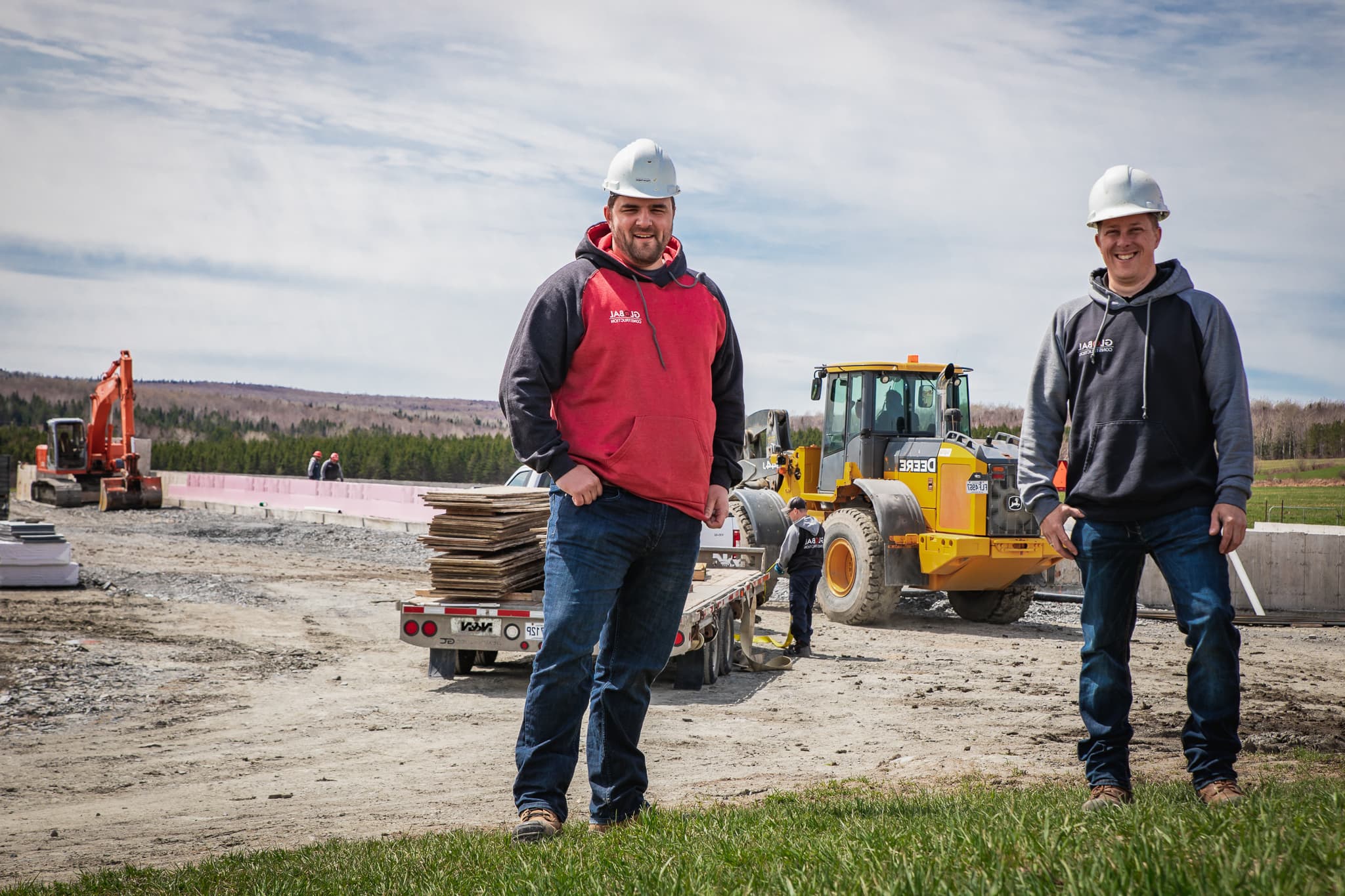 Une approche Global pour tous vos projets grâce à nos services de construction, d'installation et de cabanons.